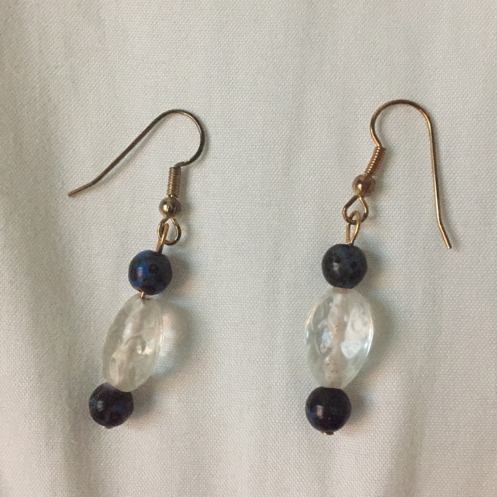 Beaded earrings